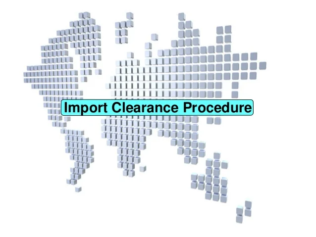 Import & Re-Import Clearance